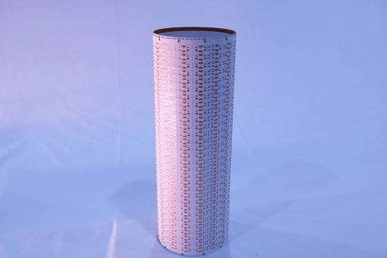 Несварная световая панель 2835-30LEDS/M-24V -12006 фиксированный резистор (шестьLEDS два резистора)