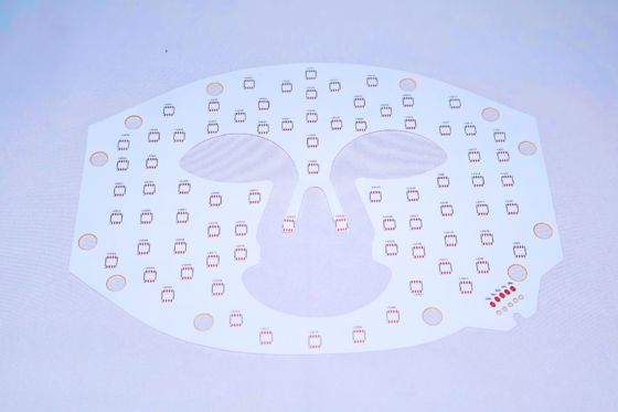 Гибкое и долговечное однослойное медицинское оборудование Гибкая печатная схема с поддержкой Smt и Dip