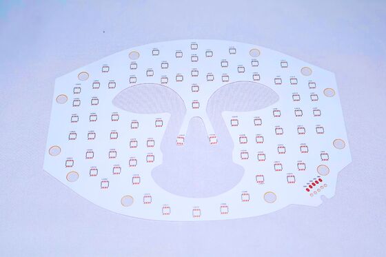 Схема красоты производственного дизайна Гибкая и прочная однослойная медицинская аппаратура Гибкая печатная плата с поддержкой SMT и DIP