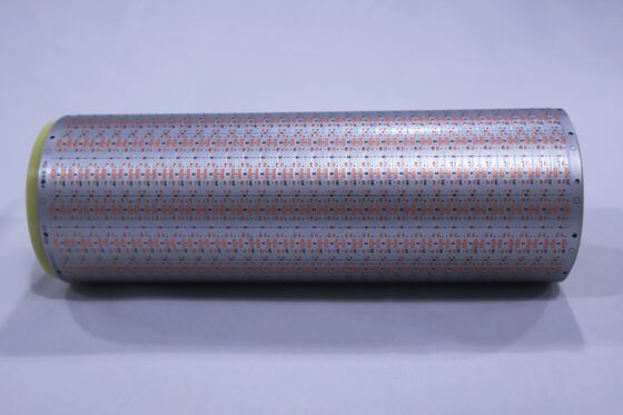 Высокоточная светодиодная гибкая печатная схема FPC с минимальной шириной линии/межстрочным интервалом 3 мил и двухслойной антиоксидантной конструкцией OSP