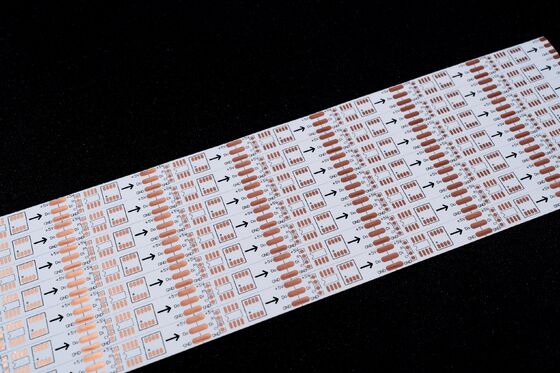 5050RGB 12mm FPC Гибкий светодиодный светодиодный свет с умным управлением для декорации потолка отеля