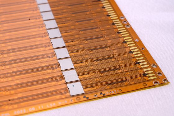 Водостойкая гибкая печатная плата толщиной 2 унции для промышленного управления