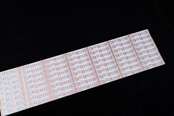 Гибкая плата двойного слоя LED FPC с RGBW 4-чипами - настраиваемая гибкая печатная плата
