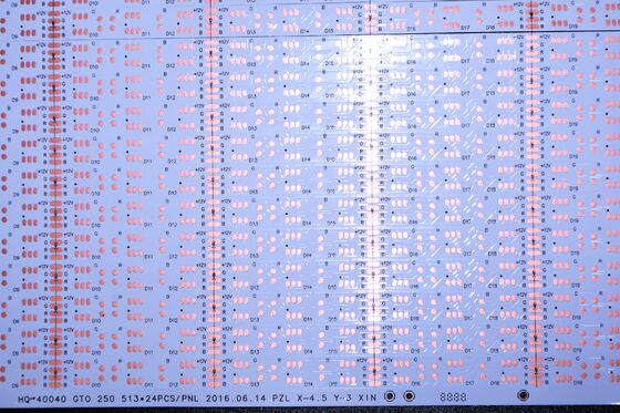 LED-линия FPCB: 24V, V0 Огнеупорный, двусторонний высокопроизводительный
